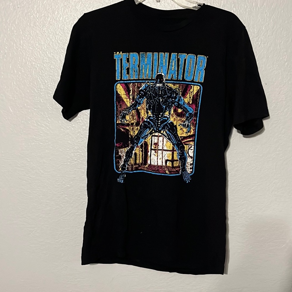 Vintage-look Limited Edition Men’s Terminator T-Shirt - Large